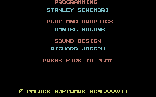 Rad Warrior screenshot 3 for Commodore 64